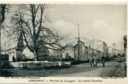 17 - LORIGNAC - Arrivée , La Vieille Fontaine - Autres & Non Classés