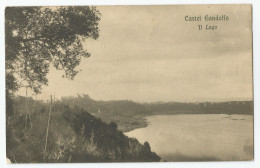 Italie - Italia - Italy- Lazio - Castel Gandolfo Il Lago 1911 - Altri & Non Classificati