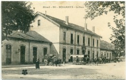 34 - BEDARIEUX - La Gare - Bedarieux