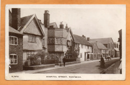 Nantwich UK 1911 Real Photo Postcard - Andere & Zonder Classificatie