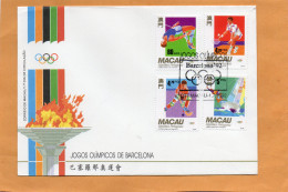 Macau Macao 1992 FDC - FDC