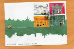 Macau Macao FDC - FDC