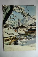 Delcampe - D 74 - La Clusaz - Centre De La Station Et Son Clocher - La Clusaz
