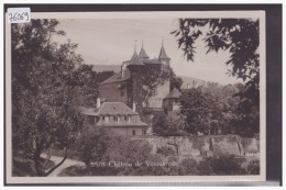 VAUMARCUS - LE CHATEAU - TB - Vaumarcus