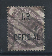 Grande Bretagne Timbre Service N°2A Obl (FU) INLAND REVENUE 1882 - Officials