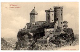 Cpa   L'Ariège  Chateau De Foix      TBE - Foix