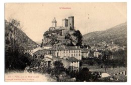 Cpa   L´Ariège   Foix , Vu De Montgauzy     TBE - Foix