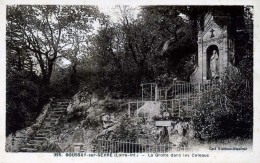 CP  DEPT 44 . BOUSSAY SUR SEVRE  ... LA GROTTE DANS LES COTEAUX - Boussay