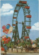 O3055 Wien - Prater - Riesenrad - Illustrazione Illustration / Viaggiata 1982 - Prater