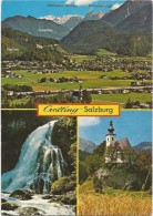 O3056 Golling - Egelsee - Scheffau - Dachstein - Tennengebirge / Viaggiata 1987 - Golling