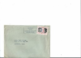 Enveloppe  -  Cachet  Au  Depart  De  MONACO  à  Destination  De  NARBONNE  ( 11 ) - Storia Postale