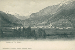 CH ZERNEZ / Zernez Mit Piz Linard / - Zernez