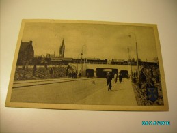 HILVERSUM BEATRIX TUNNEL , USED 1948  TO FINLAND , ADVERT CANCELLATION , CRANE  , CONSTRUCTION ,  JUDAICA  ? , 0 - Hilversum