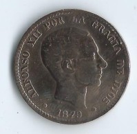 ALFONSO XII POR LA GRACIA DE DIOS 1879 - Provincial Currencies