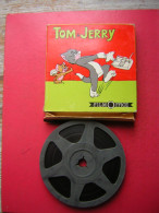 FILM SUPER 8  COULEUR  TOM & JERRY  TOM JERRY LA MERE POULE       FILM OFFICE - Otros