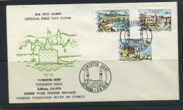 CYPRUS  (TURKEY)    1976     Various  Designs    First  Day  Cover - Brieven En Documenten