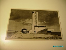 AFSLUITDIJK HET MONUMENT , USED 1948  TO FINLAND  CANCELLATION , POSTGIRONUMMER 194045 HILVERSUM  ,  JUDAICA  ? , 0 - Den Oever (& Afsluitdijk)