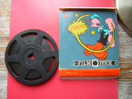 FILM SUPER 8  COULEUR  POPEYE  LE DIAMANT VERT      FILM OFFICE - Otros