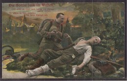 Die Sonne Sank Im Westen - War 1914-18