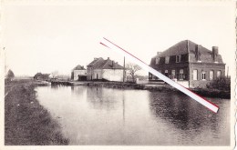 LEERS-NORD - L'Ecluse Et Vue Du Canal - Superbe Carte - Estaimpuis