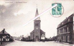LEERS-NORD - La Grand'Place - Superbe Carte Animée - Estaimpuis