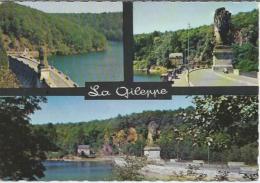 BE.- Gileppe. Souvenir De La Gileppe. Barrage. Stuwdam. Leeuw.. 2 Scans - Gileppe (Barrage)