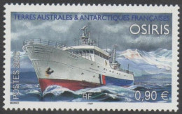 T.A.A.F -Bateau - Navire - L'Osiris, Patrouilleur Australe Des Affaires Maritimes - - Unused Stamps