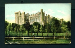 ENGLAND  -  Arundel Castle  Used Vintage Postcard As Scans - Arundel