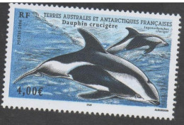 T.A.A.F - Faune Antarctique - Cétacés - Dauphin Crucigère (Lagenorhynchus Cruciger) - - Ongebruikt