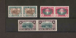 SOUTH AFRICA 1939 HUGUENOT SET  SG 82/84 MOUNTED MINT Cat £50 - Neufs