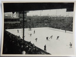 VIGNETTE JEUX OLYMPIQUES J.O Garmisch-Partenkirchen OLYMPIA 1936 PET CREMER DUSSELDORF BILD 137 HOCKEY SUR GLACE - Tarjetas