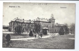 HAGUENEAU - BAHNHOF (1918) - Haguenau