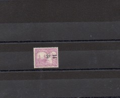 NOUVELLE CALEDONIE TIMBRE TAXE 1926 / 7 N° 24 * - Portomarken