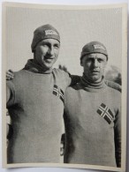 VIGNETTE JEUX OLYMPIQUES J.O Garmisch-Partenkirchen OLYMPIA 1936 PET CREMER DUSSELDORF BILD 144 - Trading Cards