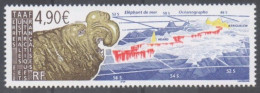 T.A.A.F - Océanographie : Tête D´éléphant De Mer "océnaographe" Suivi Par Balise - Unused Stamps