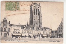 Delcampe - Veurne, Furnes, La Tour De L'Eglise Saint Nicolas (pk29440) - Veurne