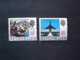 SEYCHELLES 1969 History  MNH /  OBLITERE - Seychelles (...-1976)