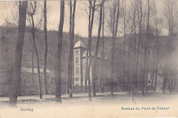 Durbuy - Avenue Du Fond De Vedeur (animée, Edit Thomas Brico) - Durbuy