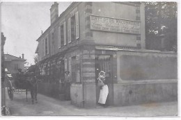 Delcampe - LE VESINET - Entreprise Générale De Travaux Publics - Maçonnerie - CARTE PHOTO - Le Vésinet