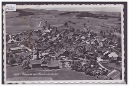 DISTRICT DE MOUDON /// CHAPELLE SUR MOUDON - VUE AERIENNE - TB - Moudon