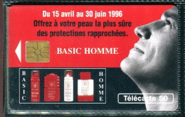 Télécarte 50 Unités : Basic Homme (Vichy) - Tirage 2 000 000 Ex - 1996