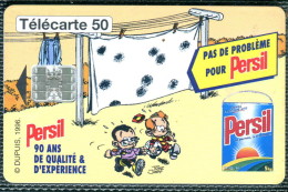 Télécarte 50 Unités : Persil (Spirou) - Tirage 2 000 000 Ex - 1996