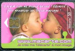 Télécarte 50 Unités : Www.macarte.com - Tirage 2 000 000 Ex - 2001