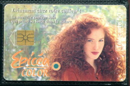 Télécarte 50 Unités : L'Oréal - Epicea Color - Tirage 2 000 000 Ex - 1996