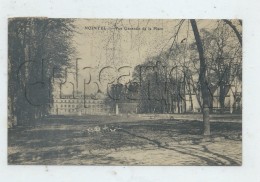 Nointel (Val-d'Oise)  : Le Château Vue De La Place En 1927  PF. - Nointel