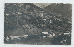 Allemond Ou Allemont (38)  : Vue Générale Du Quartier De La Gare En 1950 PF. - Allemont