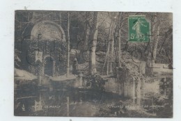 Chambourcy (78)  : Ruine De L'Abbaye De Joyenval Forêt De Marly En 1910 (animé) PF. - Chambourcy