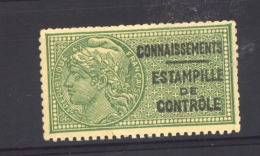 04818  -   France  - Connaissement  :   Yv   28  ** - Timbres