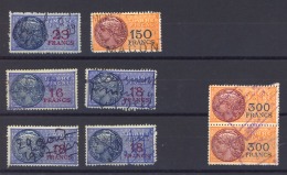04822  -   France  - Timbre Fiscal  :   8 Bonnesvaleurs (o) - Stamps
