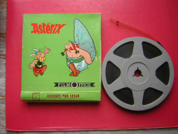 FILM SUPER 8  COULEUR  ASTERIX   FILM OFFICE  ASSIEGES PAR CESAR  BY DARGAUD S A 1972 - Otros